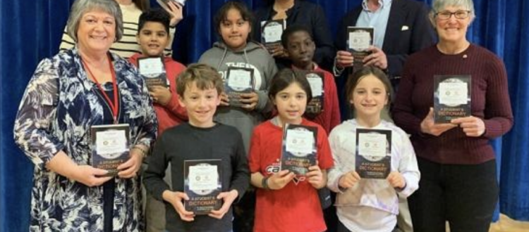 south-orangetown-rotary-orange-rockland-dictionary-donation-blauvelt